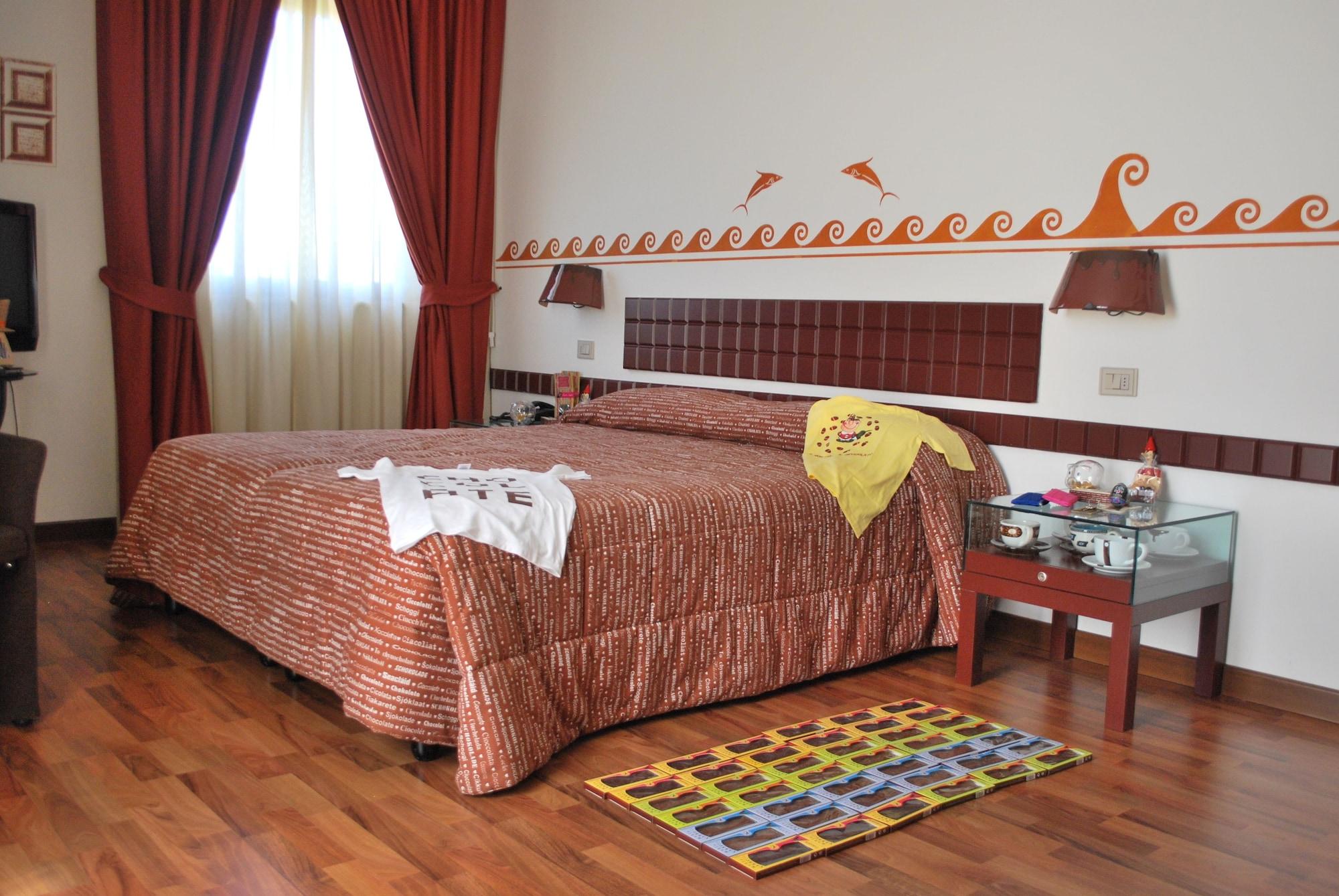 เอตรูสกัน โชโกโฮเทล Hotel เปรูจา ภายนอก รูปภาพ
