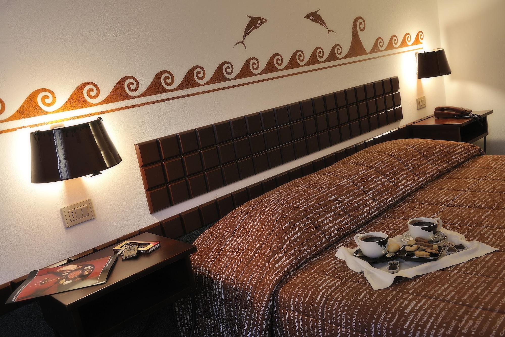 เอตรูสกัน โชโกโฮเทล Hotel เปรูจา ภายนอก รูปภาพ