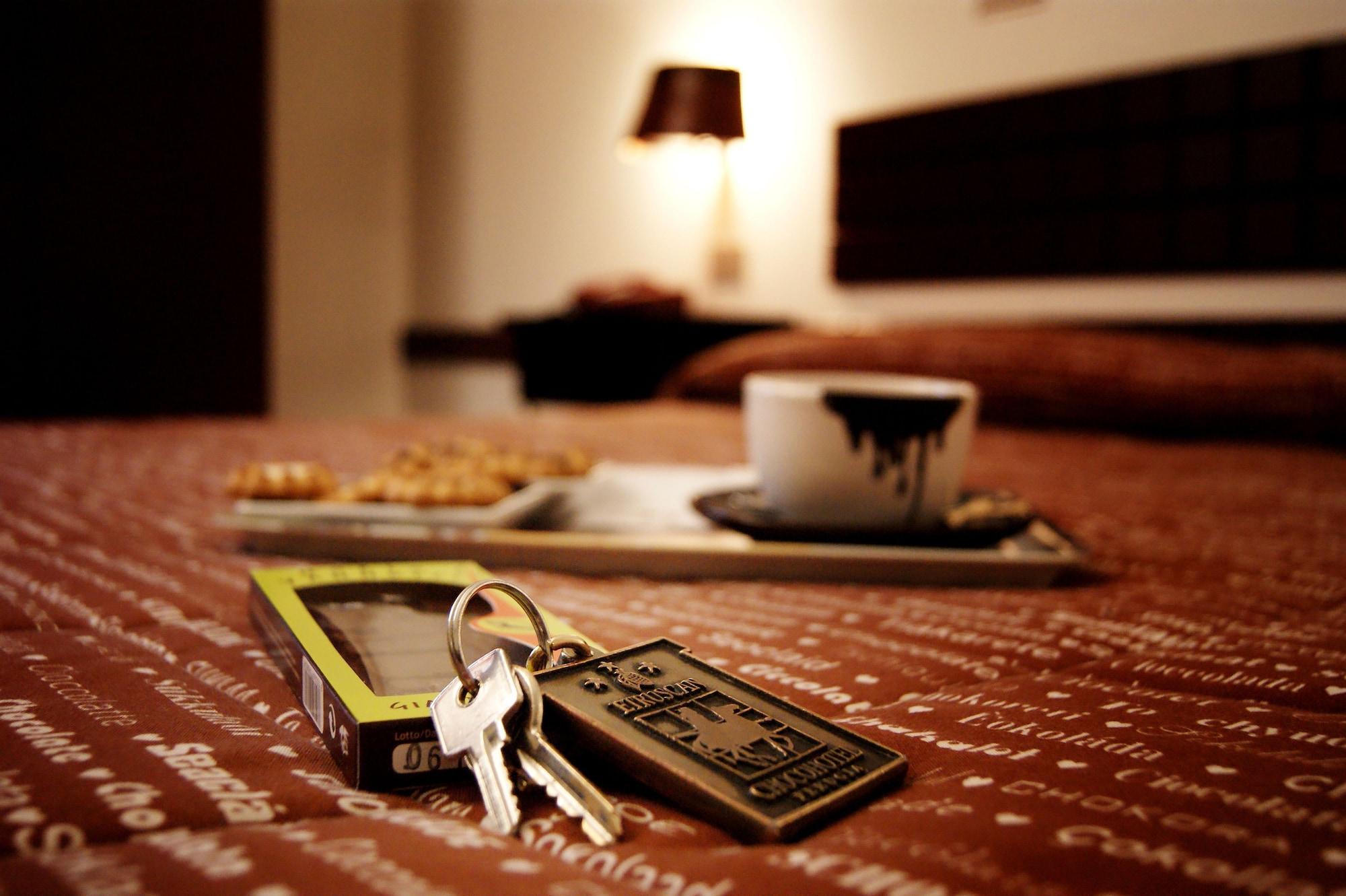 เอตรูสกัน โชโกโฮเทล Hotel เปรูจา ภายนอก รูปภาพ